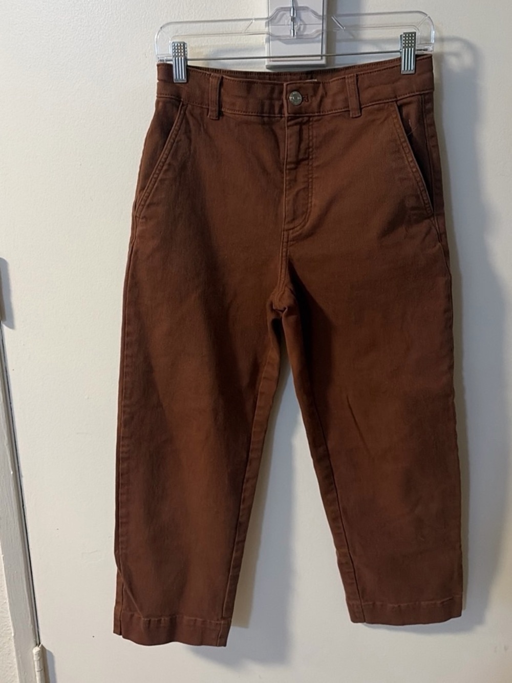 Everlane Terracota barrel jeans